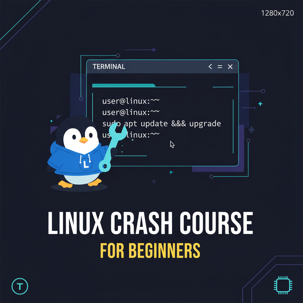 Linux Essentials Crash Course for Beginners – Overview