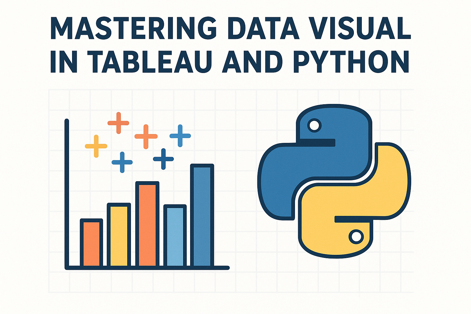 Mastering Data Visualization in Tableau and Python (Two Courses in One) – Introductory Module